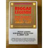 Fita K7 Cassete - Bob Marley, Peter Tosh, Jimmy Cliff