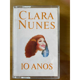Fita K7 Cassete - Clara Nunes - 1993
