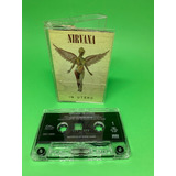 Fita K7 Cassete - Nirvana In Utero - Com Encarte