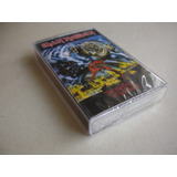 Fita K7 Cassete Iron Maiden The Number Of The Beast - Nova