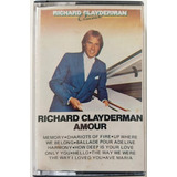 Fita K7 Cassete Richard Clayderman Amour Original Ótima