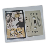 Fita K7 Cassete Simple Minds Once Upon A Time Importada