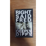 Fita K7 Cassete Single Right Said Fred Deeply Dippy (import.