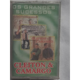 Fita K7 Cleiton E Camargo -