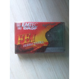 Fita K7 Fe 1 Ferro Extra -nova Lacrada De Fábrica 