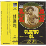 Fita K7 Gilberto Gil Expresso 2222