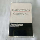 Fita K7 James Taylor - Greatest