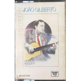 Fita K7 João Gilberto personalidade 1990