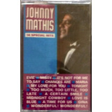 Fita K7 Johnny Mathis 14 Special Hits 1993 Lacrada
