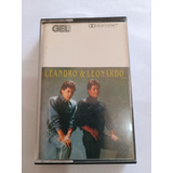 Fita K7 Leandro E Leandro 1987 Relíquia Colecionadores 