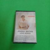 Fita K7 Love Songs Johnny Mathis