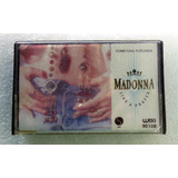 Fita K7 Madonna Like A Prayer - Importada Argentina 1989 