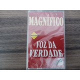 Fita K7 Magnífico - Voz Da Verdade 1991 Lacrado