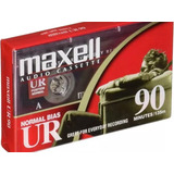 Fita K7 Maxell Audio Cassette 90