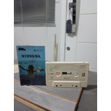 Fita K7 Nirvana Nevermind Nacional Usada 1991 