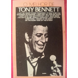 Fita K7 O Melhor De Tony Bennett Ótimo Estado! Frete 15!