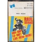 Fita K7 Raul Seixas Uah-bap-lu-bap-lah-béin-bum!-1987 Copac.