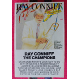 Fita K7 Ray Conniff The Champions