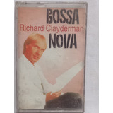 Fita K7 Richard Clayderman - Bossa