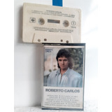 Fita K7 Roberto Carlos 1986