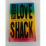Fita K7 Single B-52s Love Shack