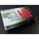 Fita K7 Sony C-60 1 Hf