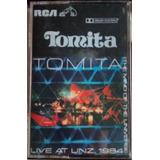 Fita K7 Tomita The Mind Of The Universe Live At Linz 1984