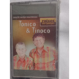 Fita K7 Tonico E Tinoco - Cana Verde (lacrado)