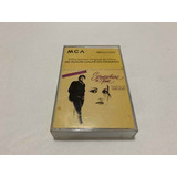Fita K7 Trilha Sonora Do Filme Em Algum Lugar Do Passado 