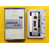Fita K7 Vintage Colecionador Hitachi C-90