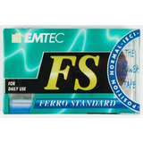 Fita K7 Virgem Lacrada Emtec Fs Unidade Cassete
