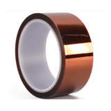 Fita Kapton Adesiva Alta Temperatura Térmica 50mm 33 Metros