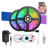 Fita Led 10m Smart Wi-fi Rgb Inteligente Alexa Google
