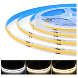 Fita Led 3528 Cob 5 Metros 360leds/m Ip20 8w/m 3000k 6000k