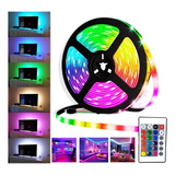 Fita Led 5050 Rgb Usb 3m Fundo Tv E Pc C/ Controle Promoção