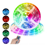 Fita Led Colorida Usb Impermeável Digital 10m Rgb App Luz 