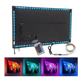 Fita Led Com Controle De Voz 5051-2 Rgb Gamer 2m 20 Cores