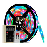 Fita Led Digital 6803 Rgb 133 Efeito C/ Controle Ip67 Oferta