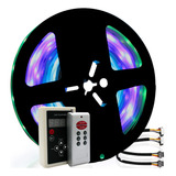 Fita Led Digital 6803 Rgb C/ Controle 133 Efeitos Ip67 