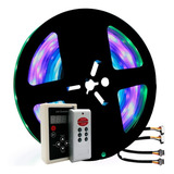 Fita Led Digital 6803 Rgb C/ Controle 133 Efeitos Ip67 