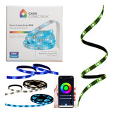 Fita Led Inteligente Wifi 5m Alexa Google 12v 110/220v Tuya