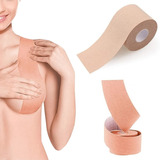 Fita Levanta Seio Adesiva Sutiã Push Up Peitos 5 Metros