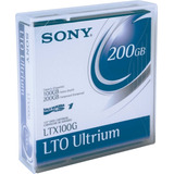 Fita Lto 1 Sony Original Nova 200gb Cx 05 Und