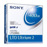 Fita Lto-2 Ultrium Sony 400gb Ltx200g