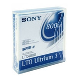 Fita Lto-3 Sony 800gb Ltx400g Lto