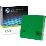 Fita Lto-4 Hp Ultrium Rw Data Cartridge C7974a 1.6tb