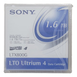 Fita Lto-4 Ultrium 4 Sony 1.6tb