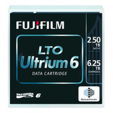 Fita Lto-6 Ultrium Fujifilm Data Cartridge 2.50tb 6.25tb