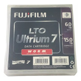Fita Lto 7 6.0 - 15tb Fujifilm Ultrium - Kit Com 5 Unidades