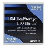 Fita Lto Ultrium 6 -6.25/2.50 Tb Lto6 Caixa Com 5 Unidades 